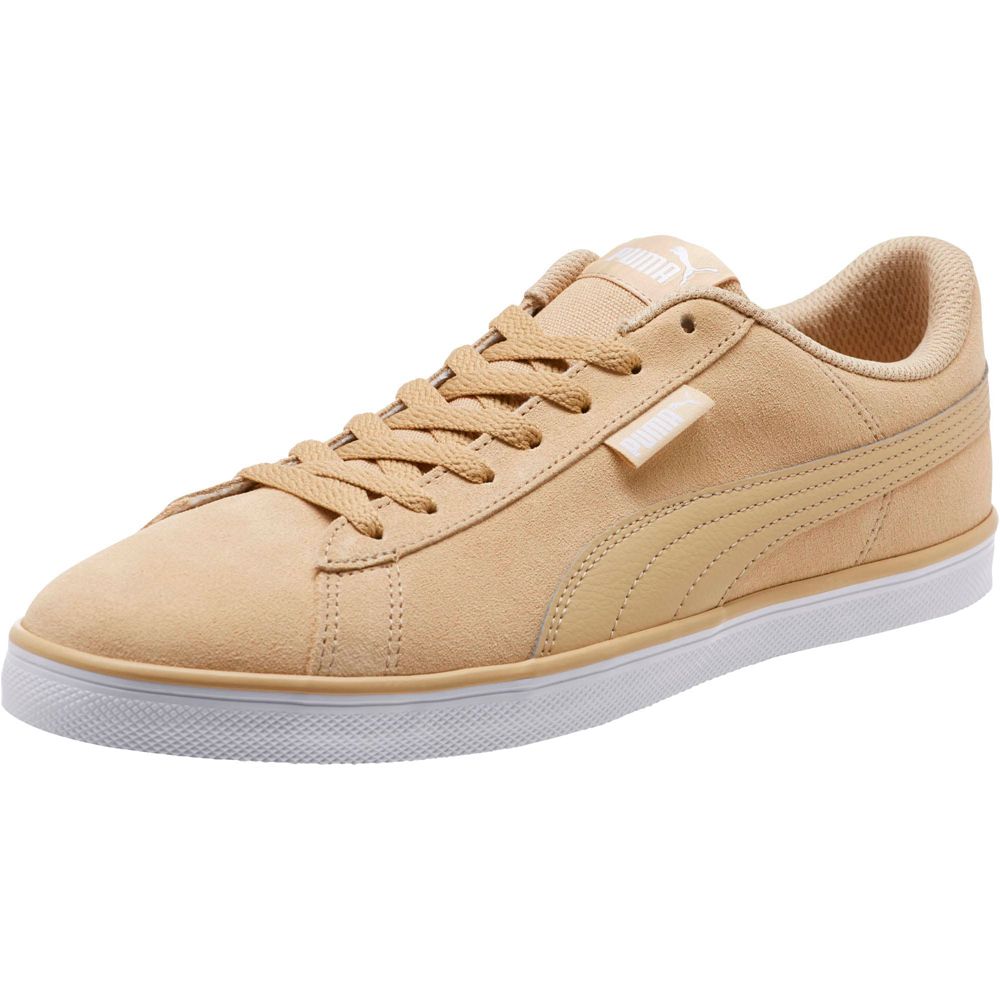 Puma Urban Plus Suede Férfi Sportcipő - Barna ( Hungary - QFBTP3254 )